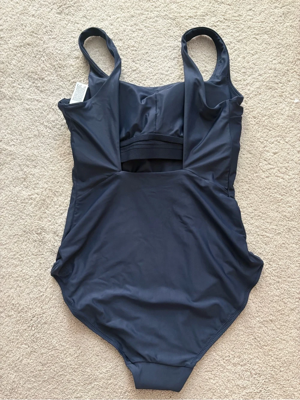 NWOT Lululemon Waterside Classic Navy One-Piece Swimsuit